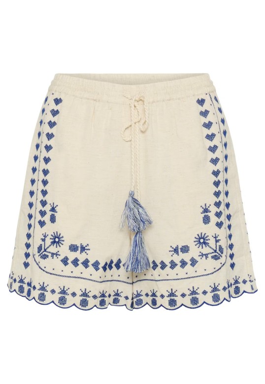 RomelleSZ Shorts Turtledove / White
