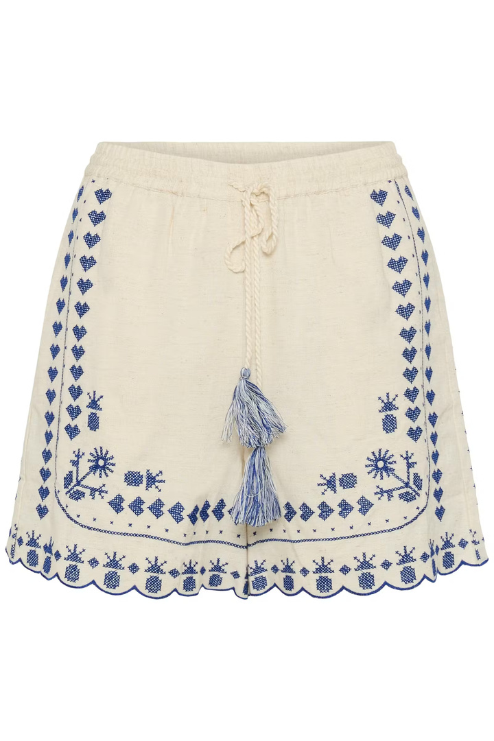 RomelleSZ Shorts Turtledove / White