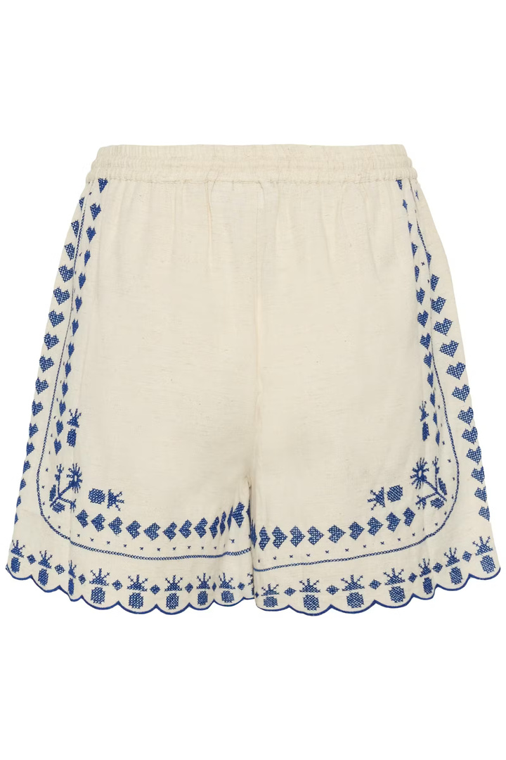 RomelleSZ Shorts Turtledove / White