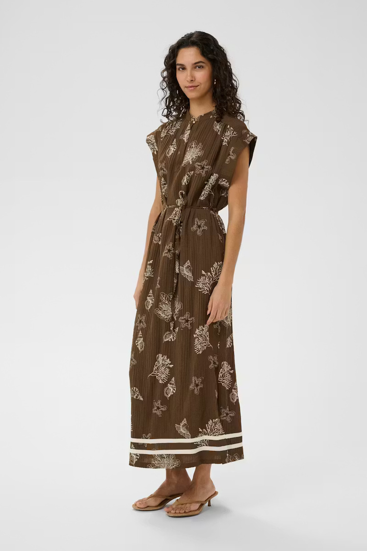 RosashellSZ Dress Fudge Sea Shell / Brown