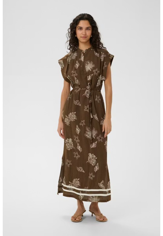 RosashellSZ Dress Fudge Sea Shell / Brown