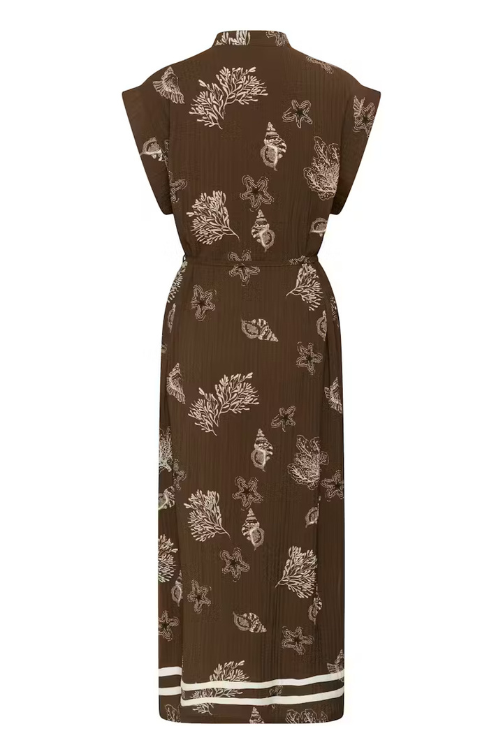 RosashellSZ Dress Fudge Sea Shell / Brown