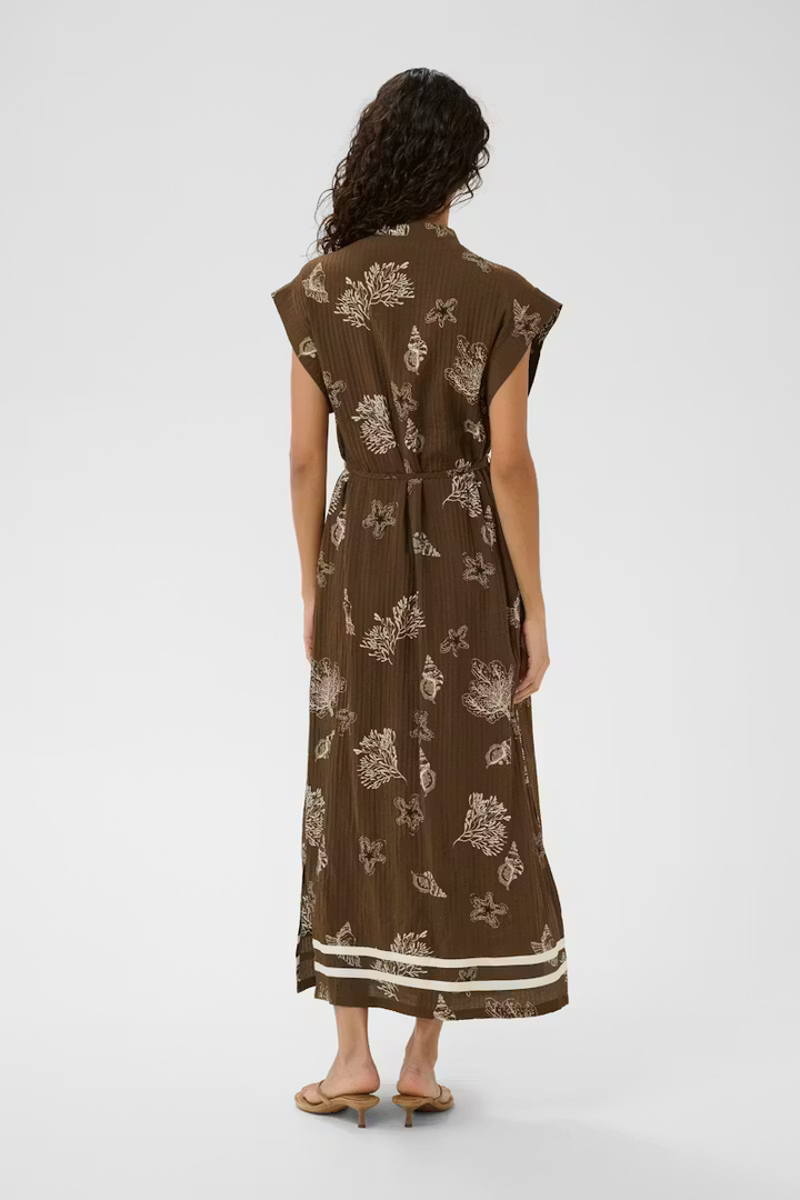 RosashellSZ Dress Fudge Sea Shell / Brown