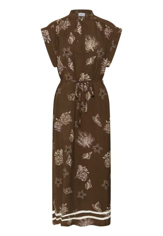 RosashellSZ Dress Fudge Sea Shell / Brown
