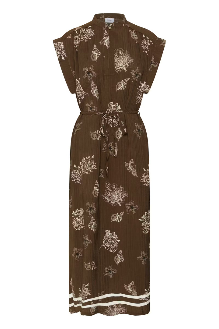 RosashellSZ Dress Fudge Sea Shell / Brown