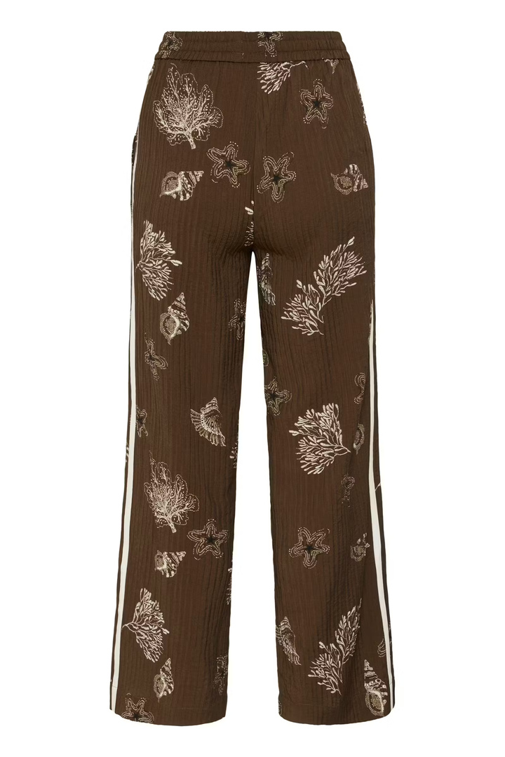 RosashellSZ Trousers Fudge Sea Shell / Brown