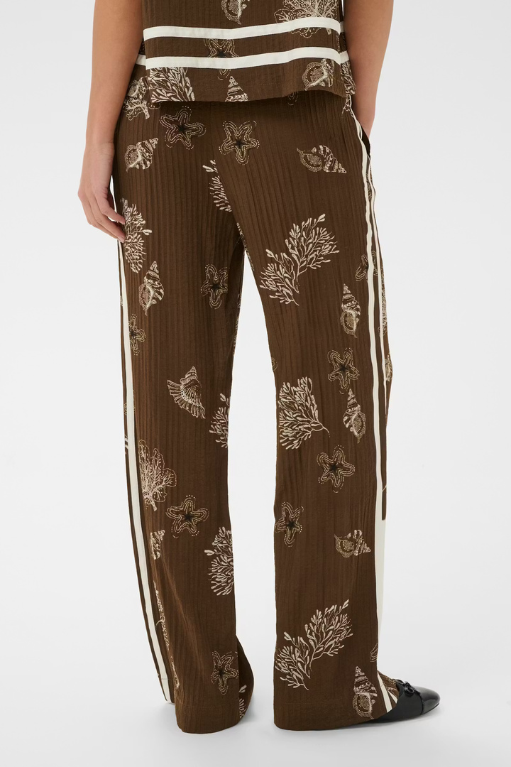 RosashellSZ Trousers Fudge Sea Shell / Brown