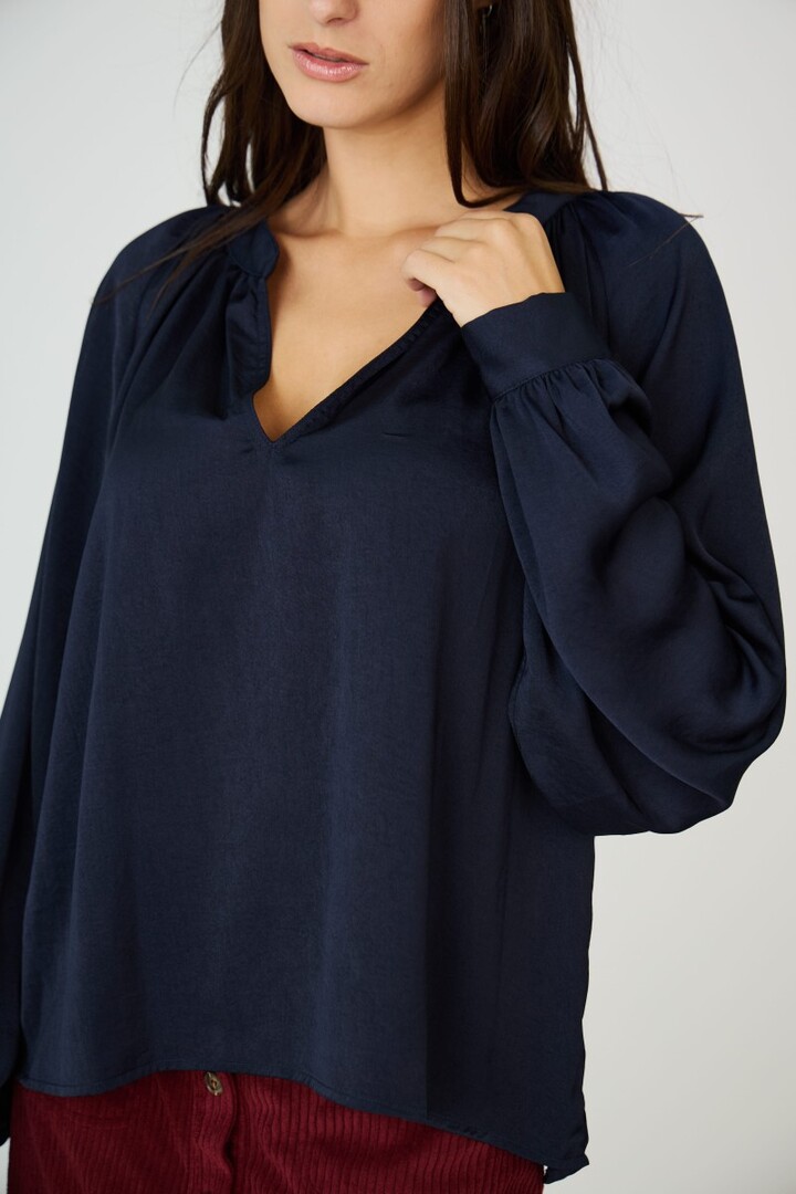 Blouse 24212204 navy