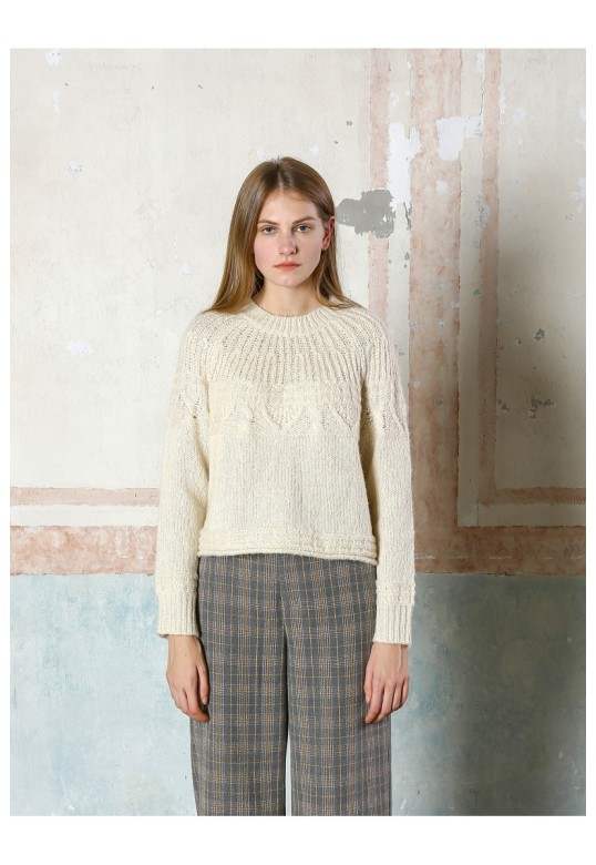 Sweater 24203016 Beige