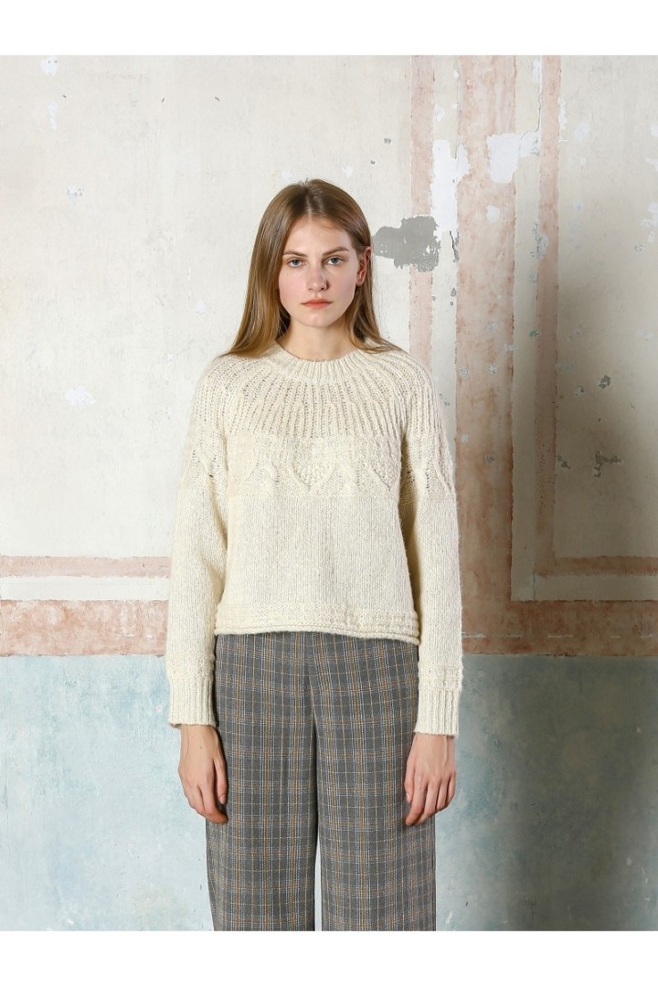 Sweater 24203016 Beige