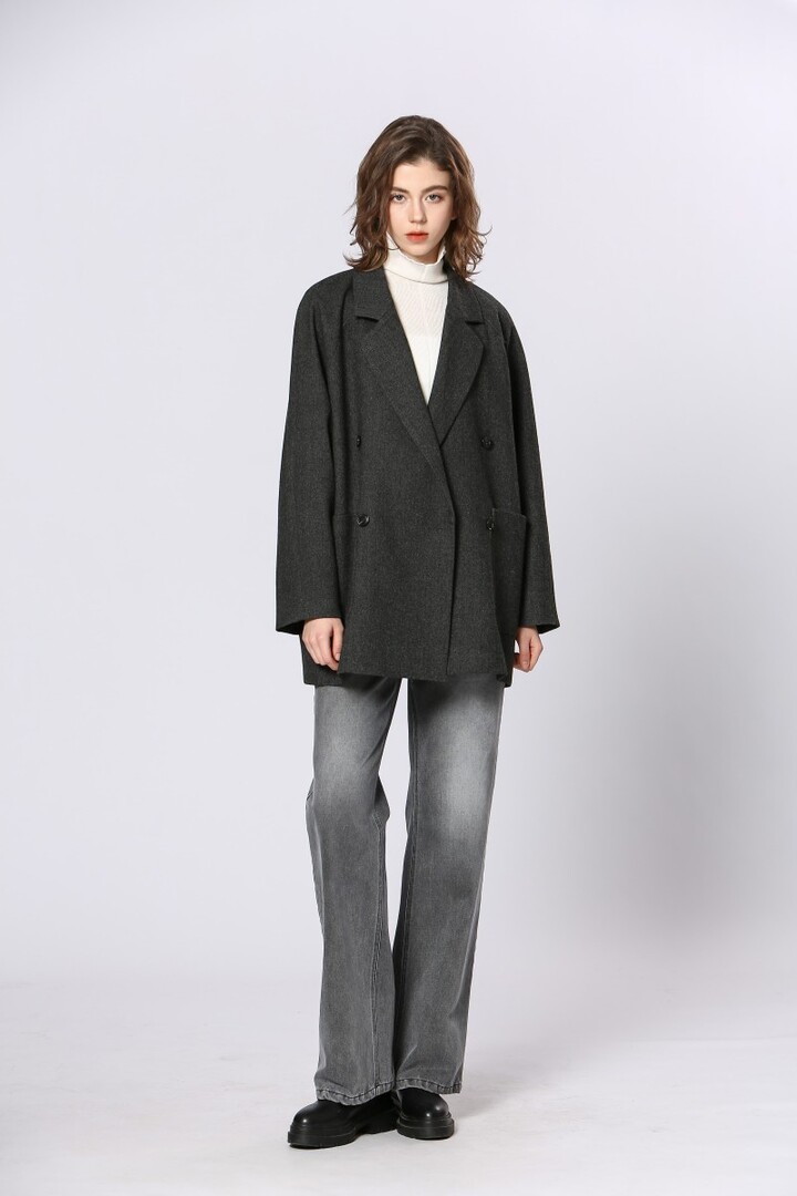 COAT S25251099 GREY