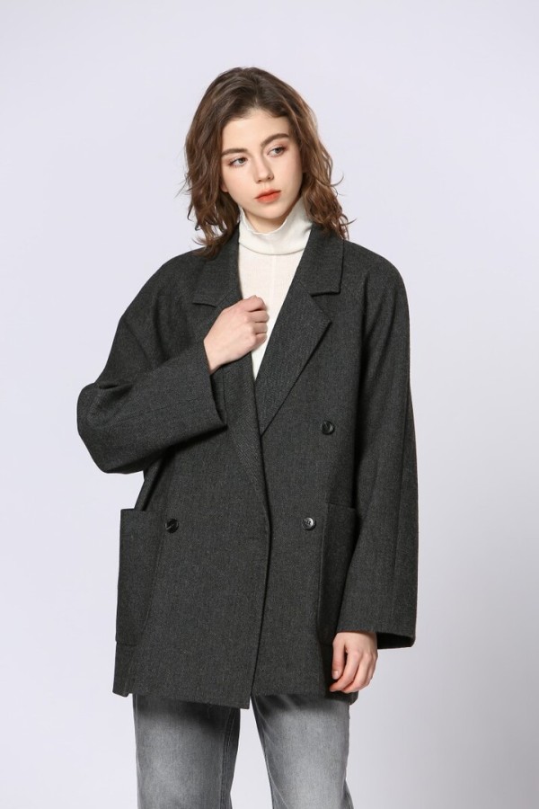 COAT S25251099 GREY