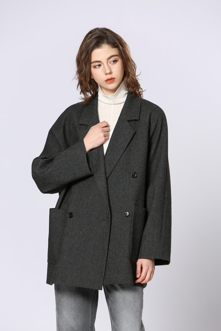 COAT S25251099 GREY