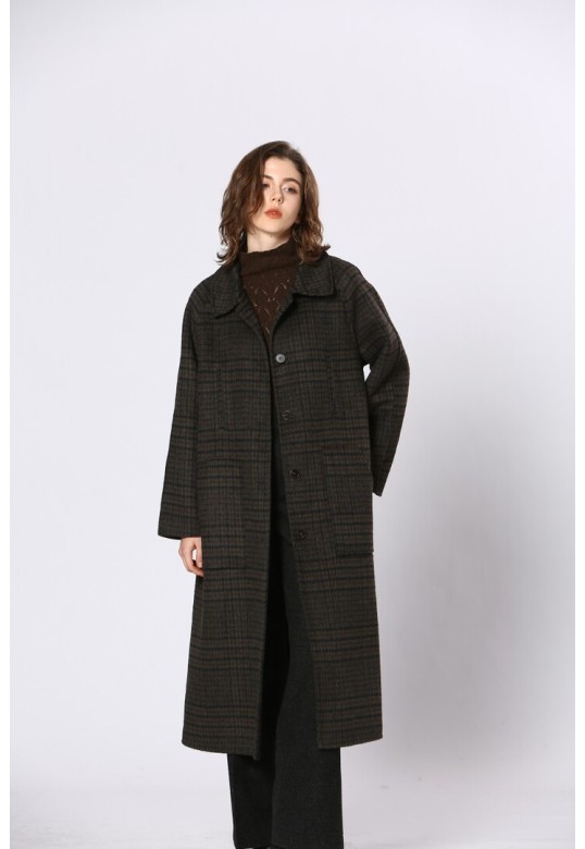 COAT S25261250 BLACK