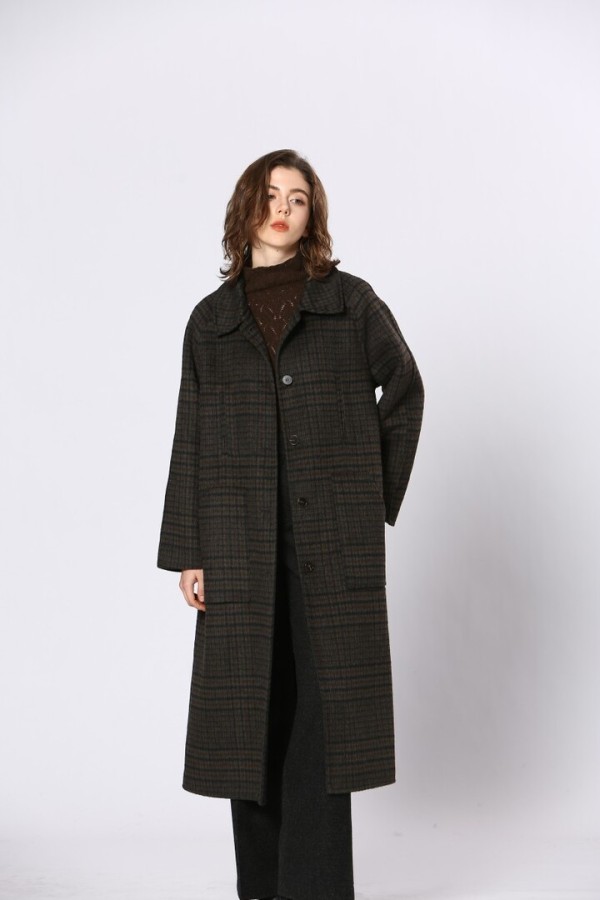 COAT S25261250 BLACK