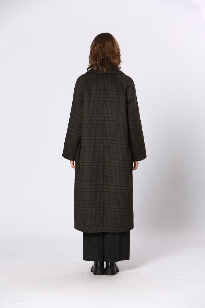 COAT S25261250 BLACK