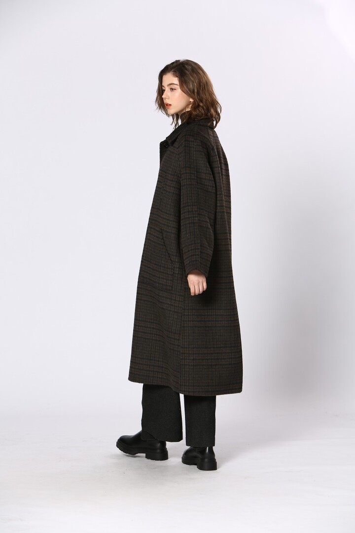 COAT S25261250 BLACK