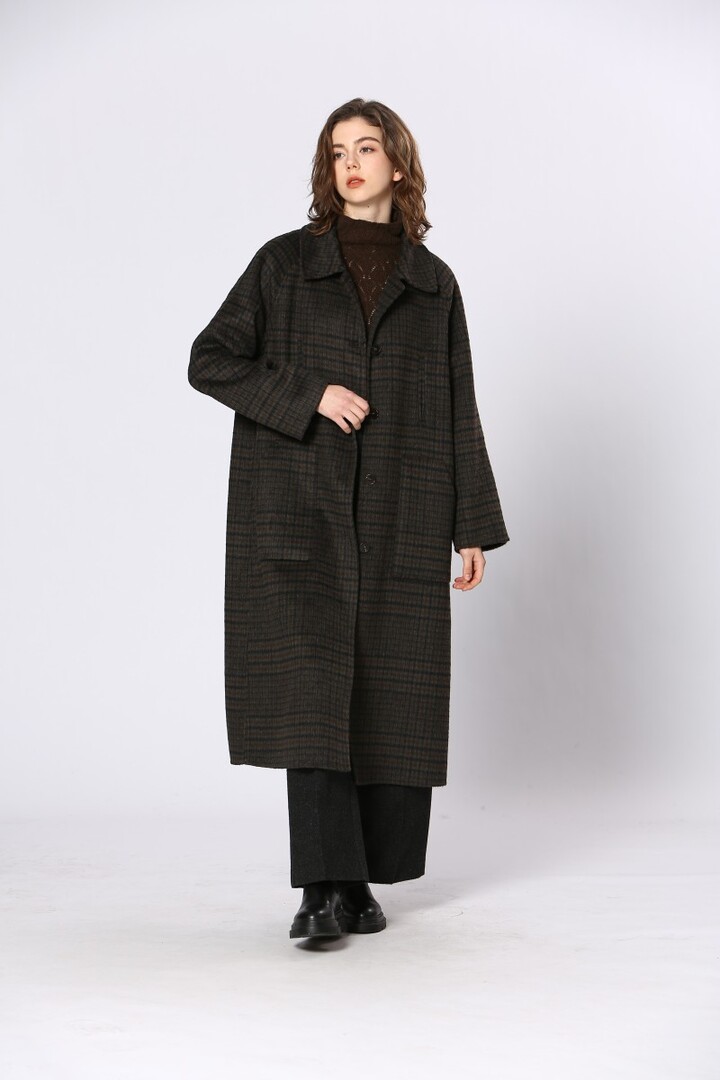 COAT S25261250 BLACK