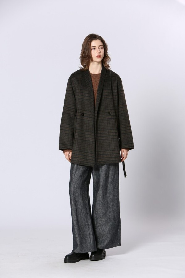 COAT S25261306 BLACK