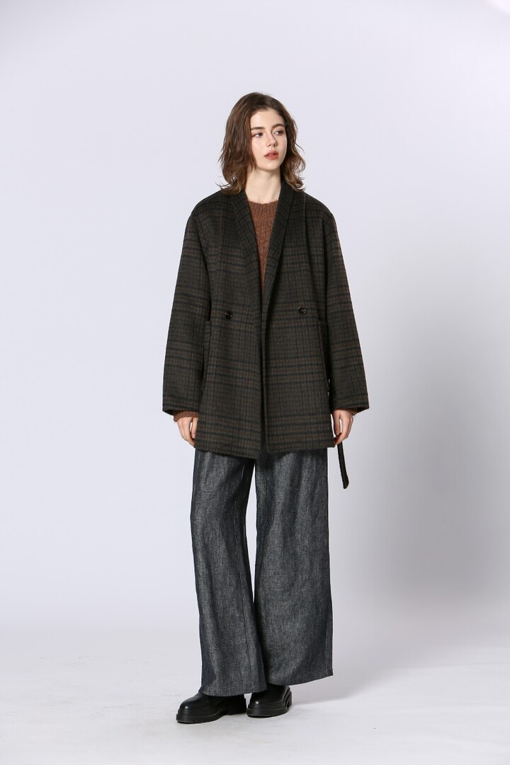 COAT S25261306 BLACK