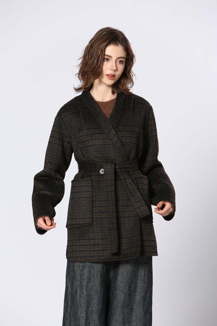 COAT S25261306 BLACK