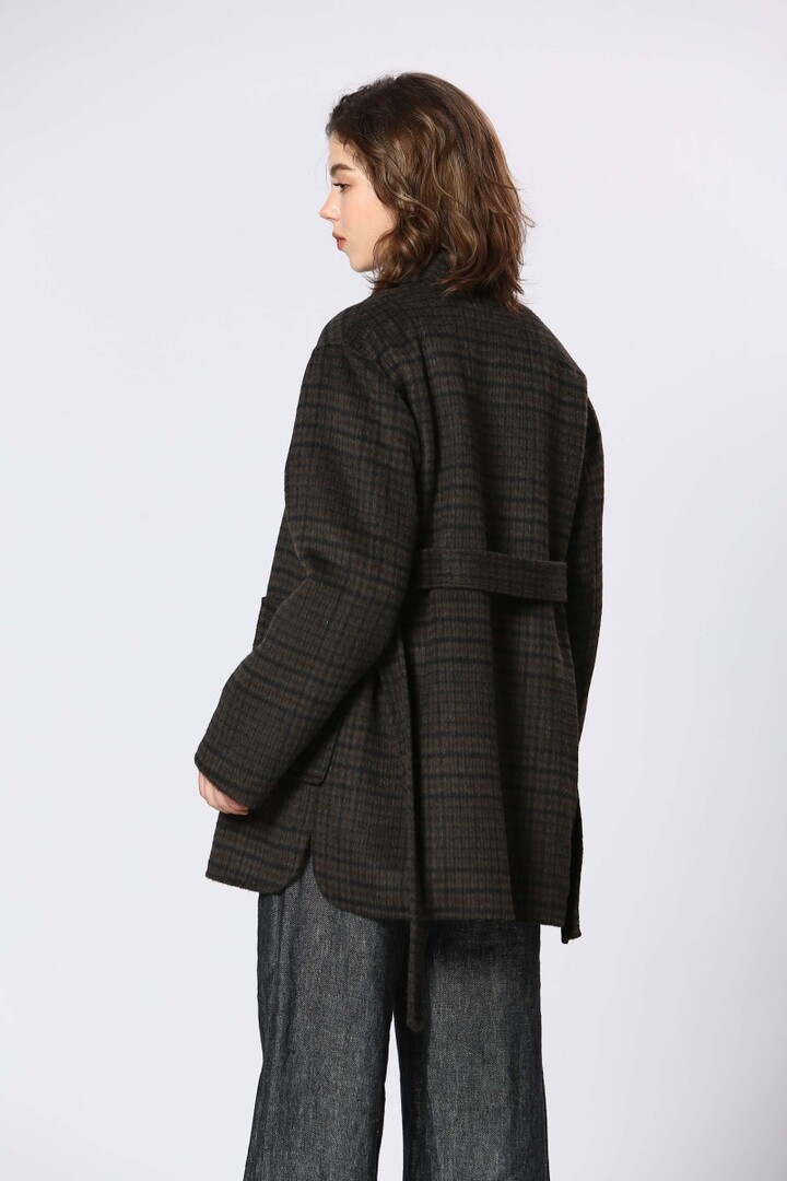 COAT S25261306 BLACK