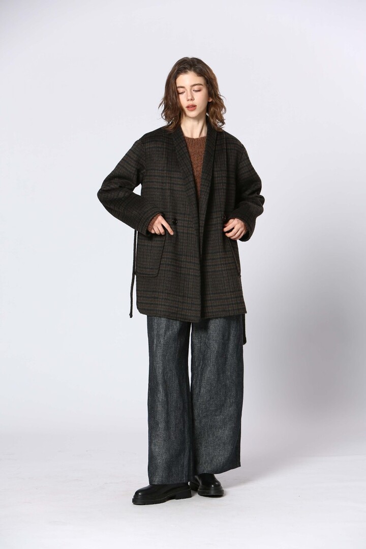 COAT S25261306 BLACK