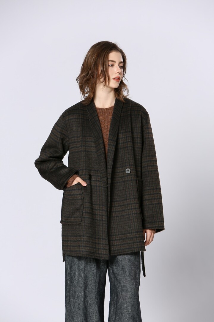 COAT S25261306 BLACK