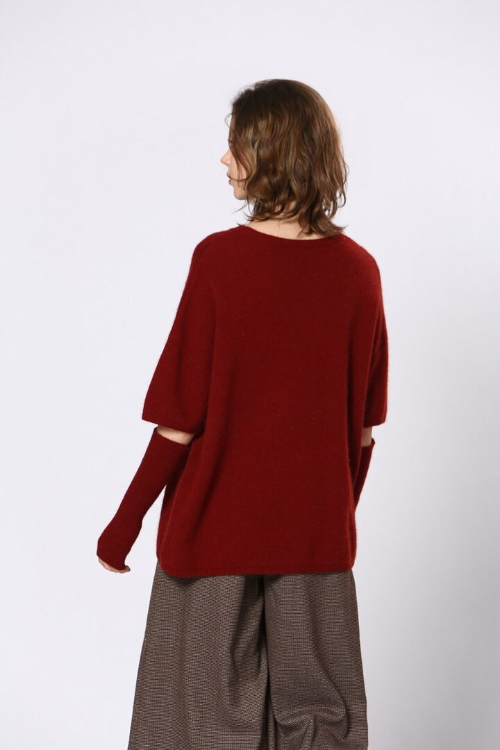 SWEATER S25203906 RED