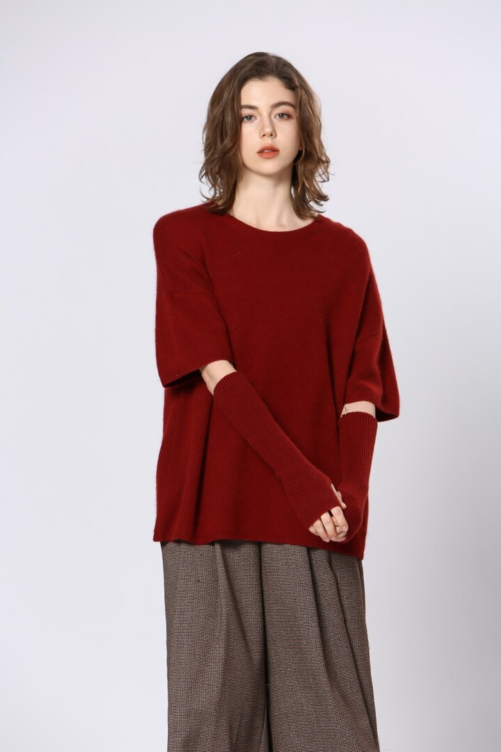 SWEATER S25203906 RED