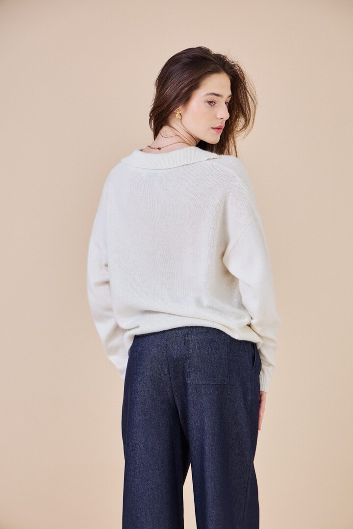 SWEATER S25203907 CREAM