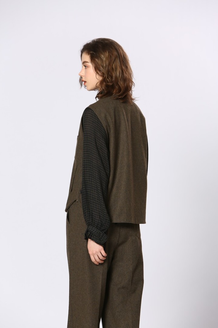 Top S25251085 KHAKI