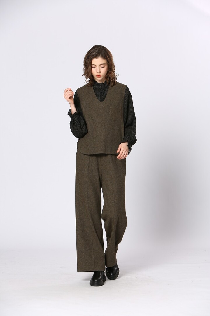 Top S25251085 KHAKI