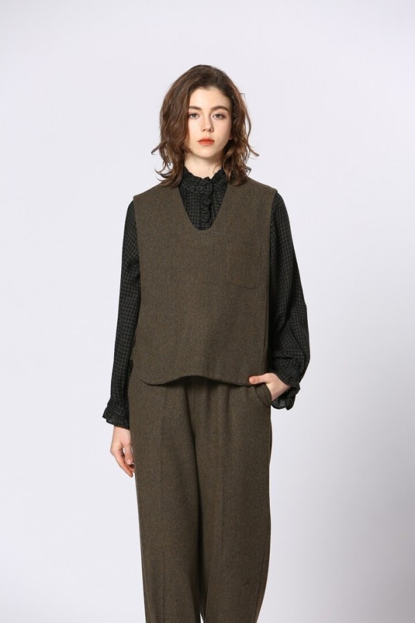 Top S25251085 KHAKI
