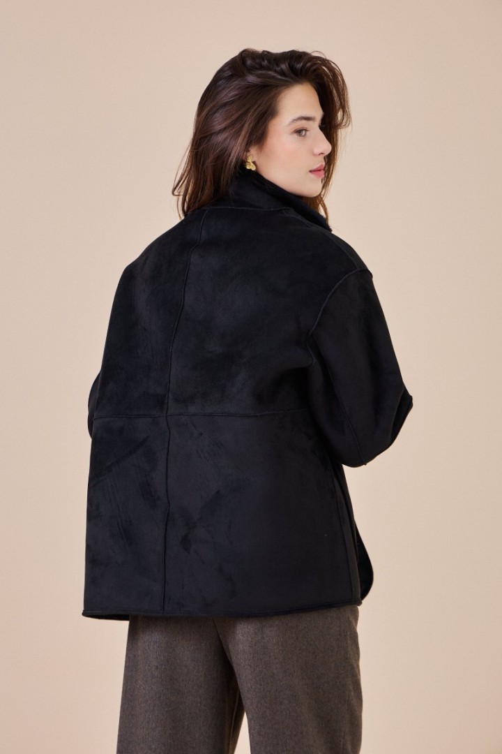 JACKET S25259294 BLACK