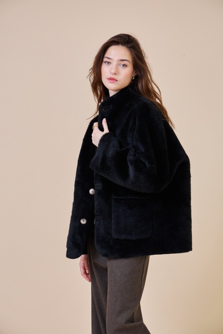 JACKET S25259294 BLACK