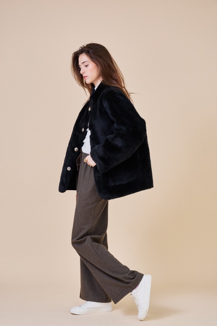 JACKET S25259294 BLACK