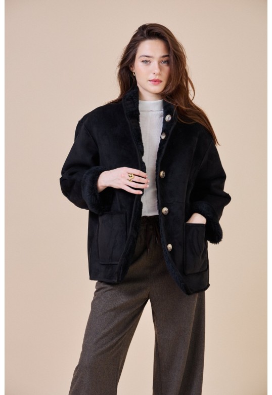JACKET S25259294 BLACK