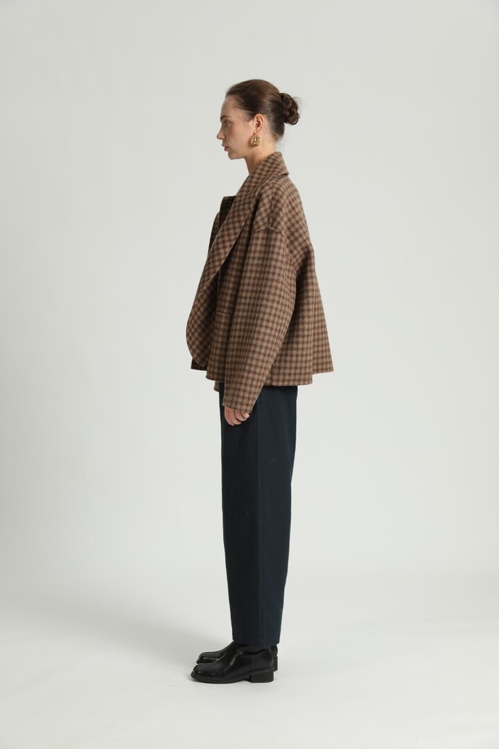 JACQUES cashmere wool JACKET Brown