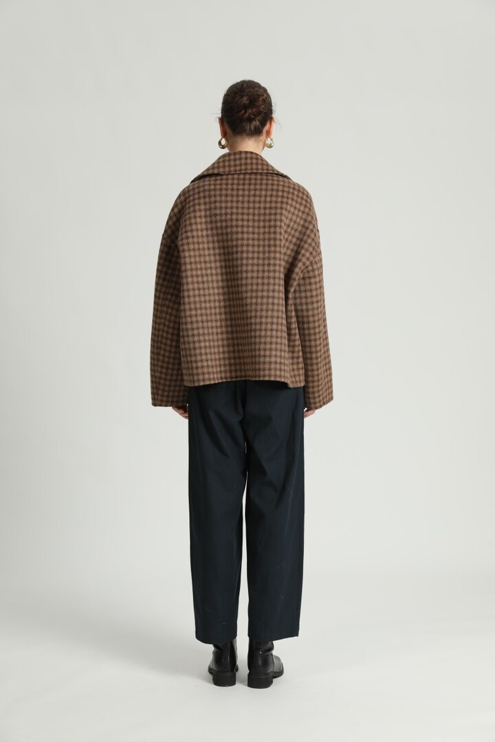 JACQUES cashmere wool JACKET Brown