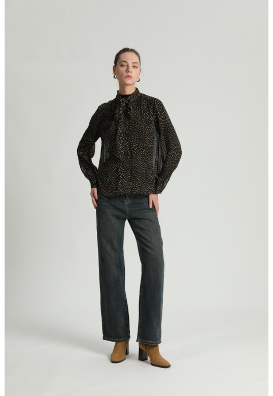 TIAGO BLOUSE S26211280 BLACK