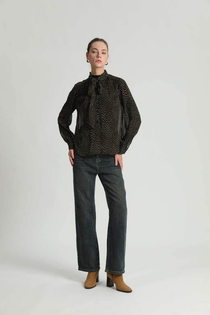 TIAGO BLOUSE S26211280 BLACK