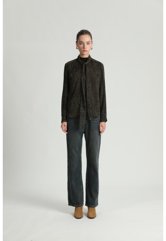 TIAGO BLOUSE S26211280 BLACK