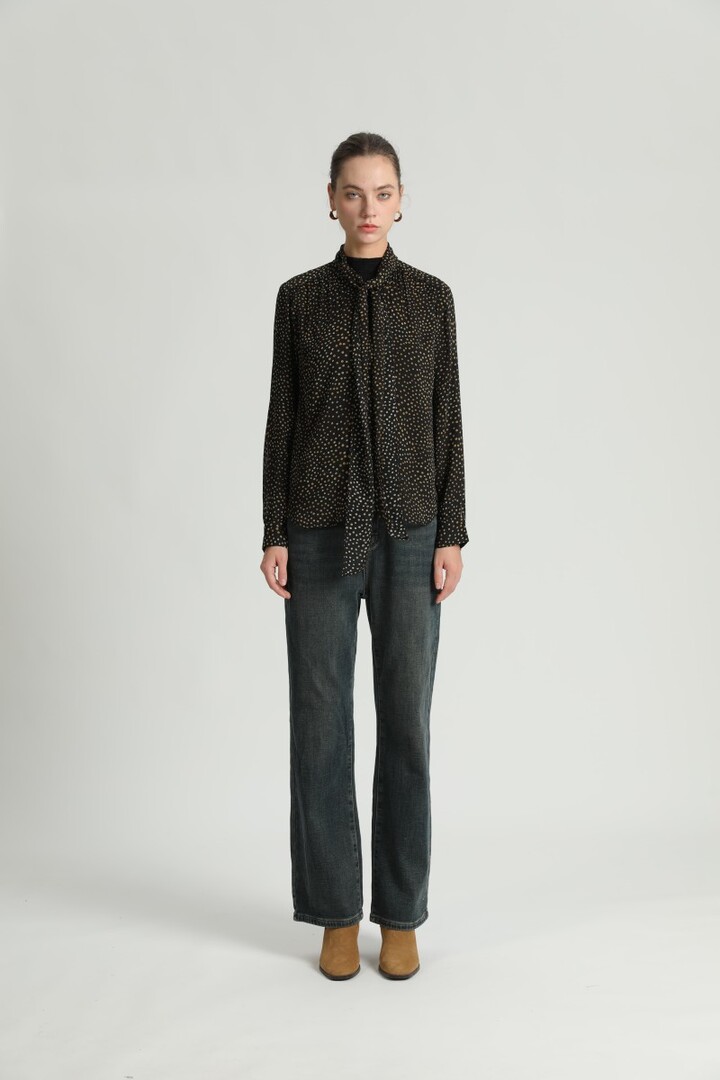 TIAGO BLOUSE S26211280 BLACK