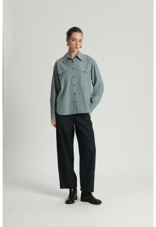 TOBIAS SHIRT S26211149 GREEN