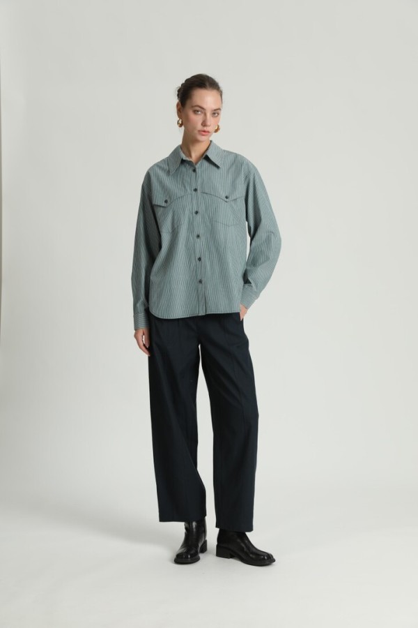 TOBIAS SHIRT S26211149 GREEN