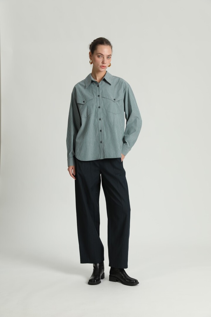 TOBIAS SHIRT S26211149 GREEN