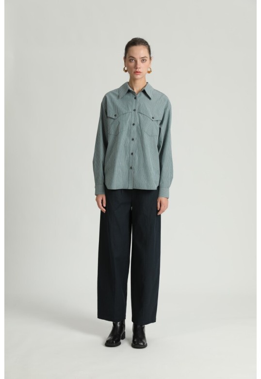 TOBIAS SHIRT S26211149 GREEN