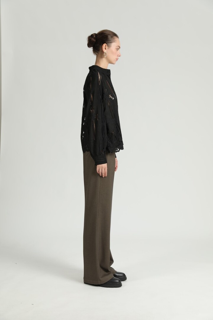 TYPHANIE BLOUSE S26211168 BLACK