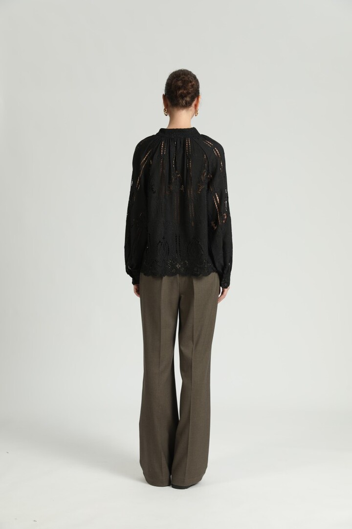 TYPHANIE BLOUSE S26211168 BLACK